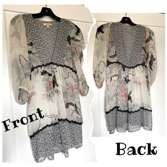 Silk Tunic Top by Lux - Picture 3 of 9